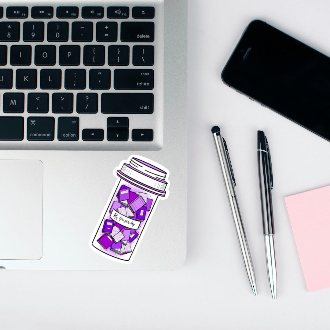 Book Prescription Sticker