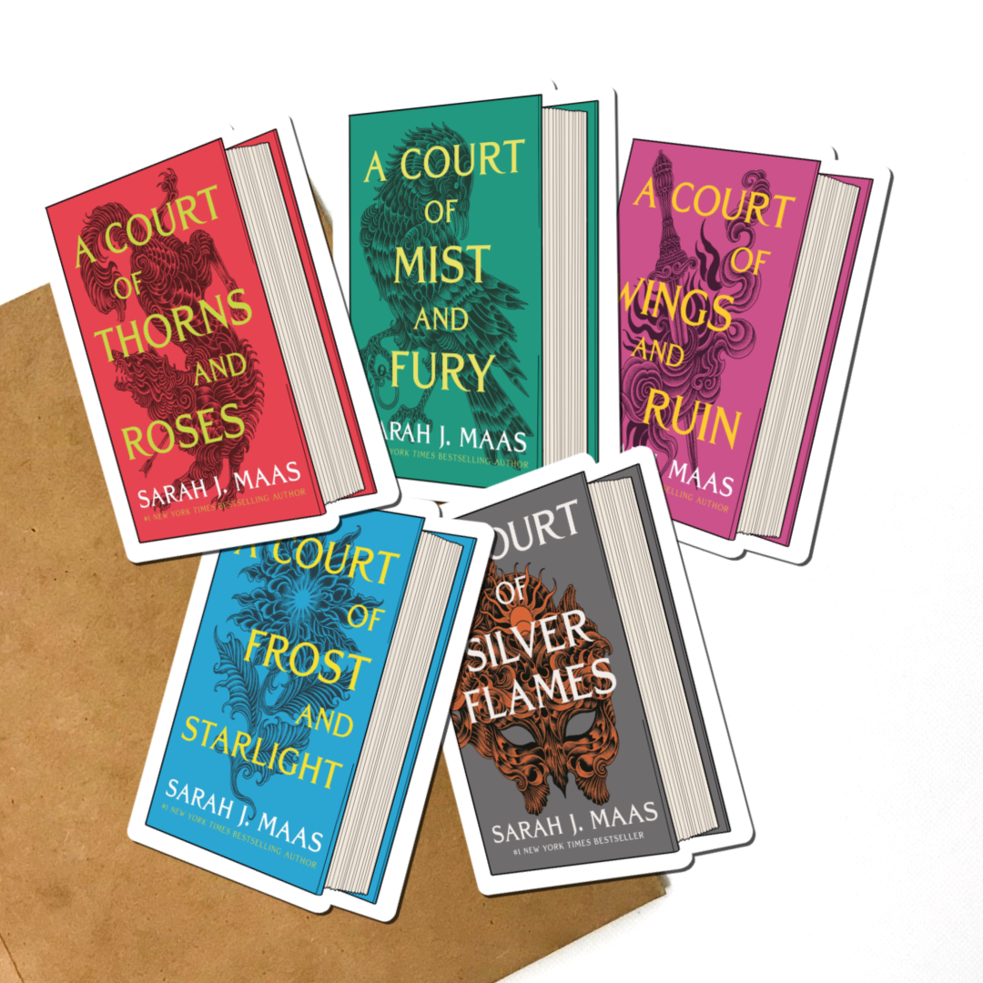 ACOTAR Individual Book Sticker