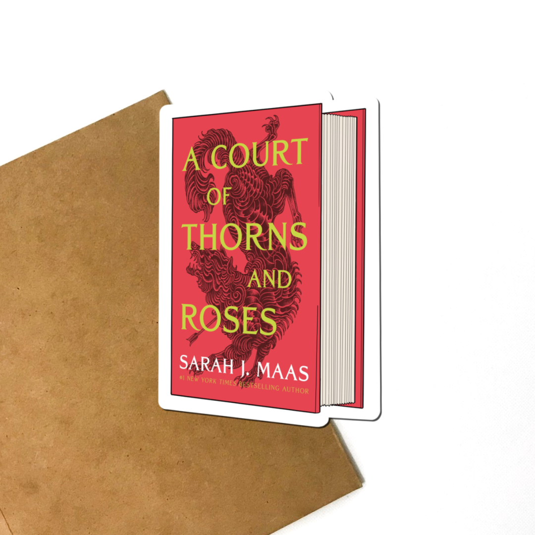 ACOTAR Individual Book Sticker