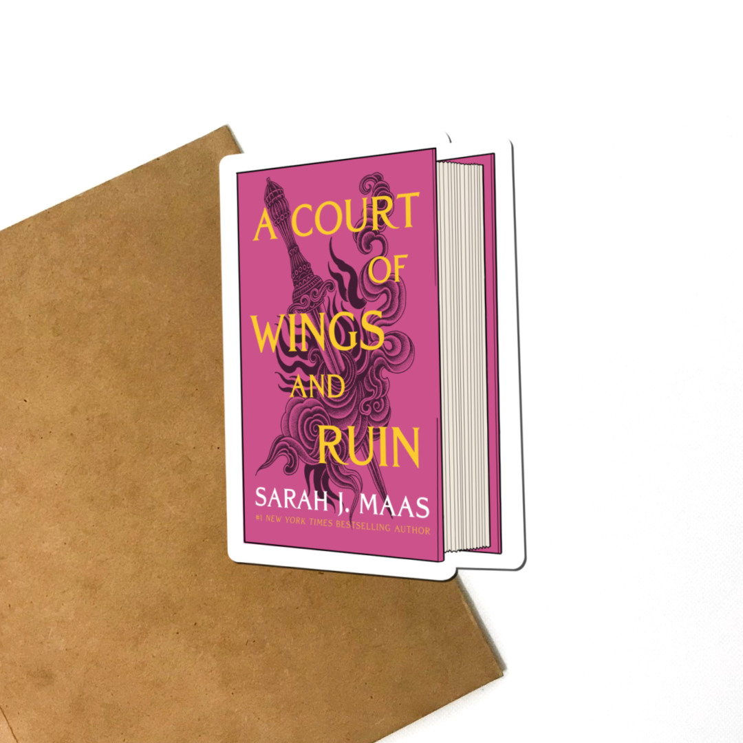 ACOTAR Individual Book Sticker