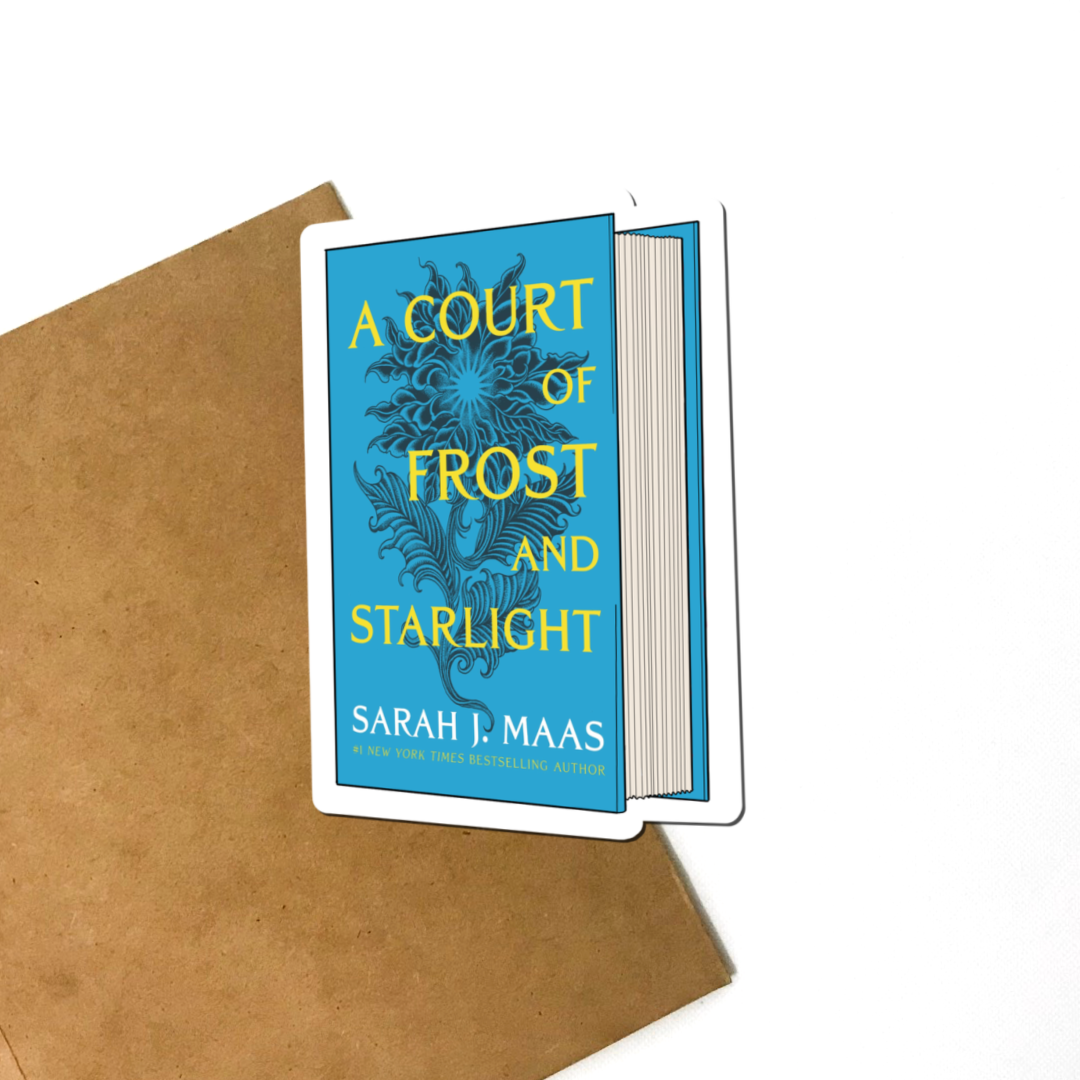 ACOTAR Individual Book Sticker