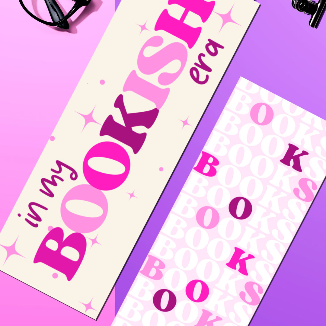 Bookish Era Bookmark