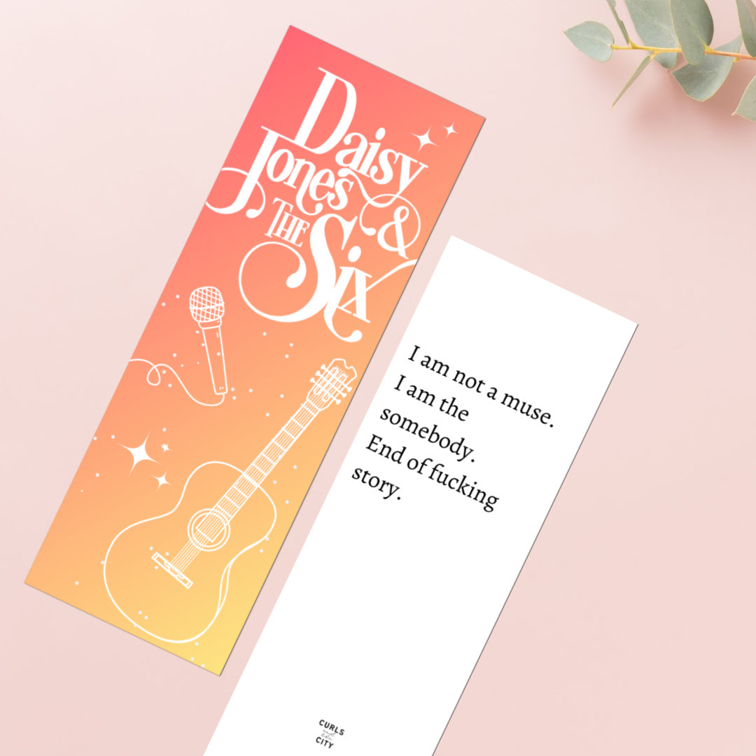 Daisy Jones and the Six Bookmark