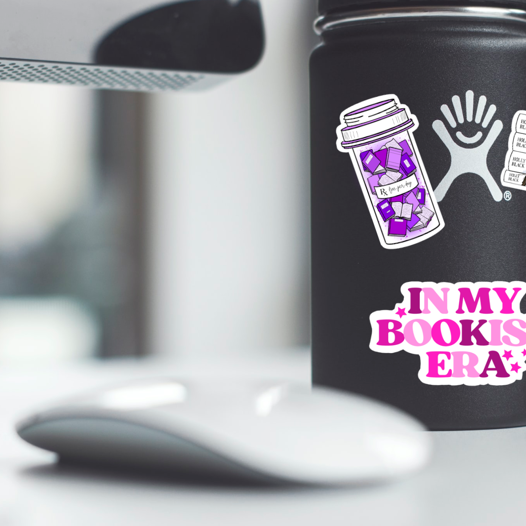 Bookish Era Vinyl Sticker