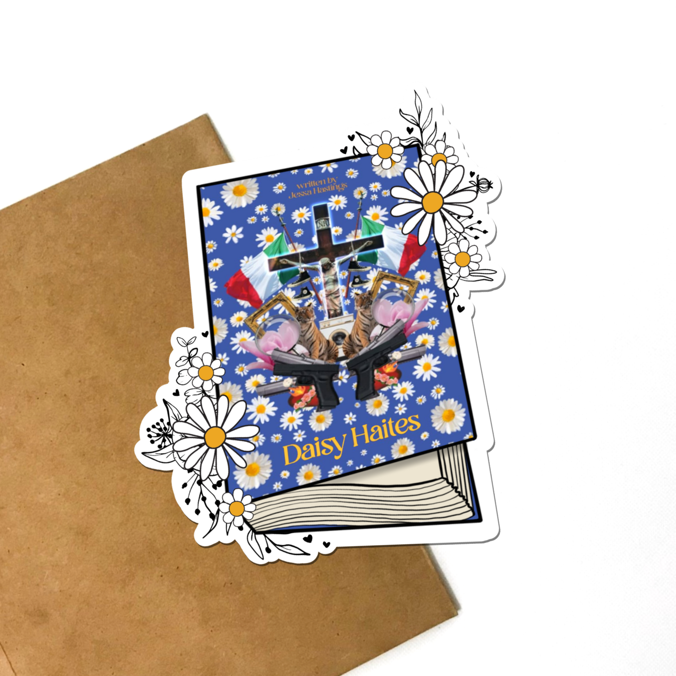 Daisy Haites Book Sticker