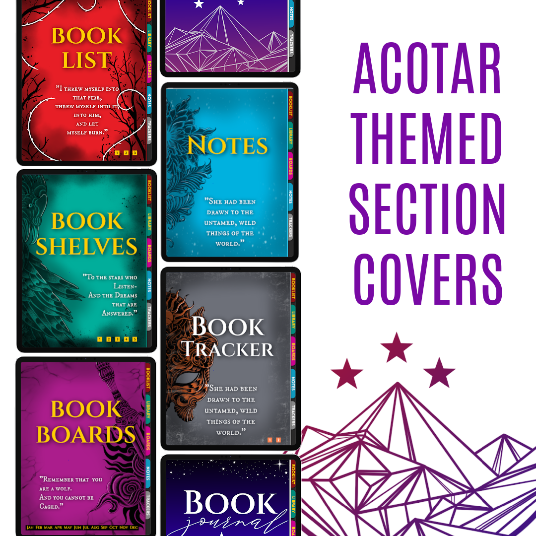 ACOTAR Digital Book Journal