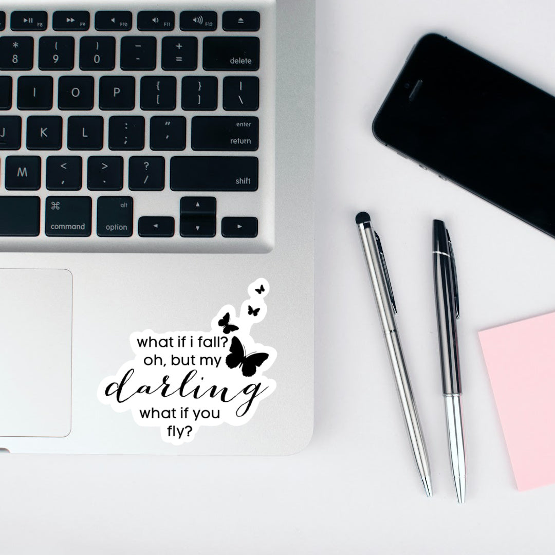 My Darling Vinyl Sticker