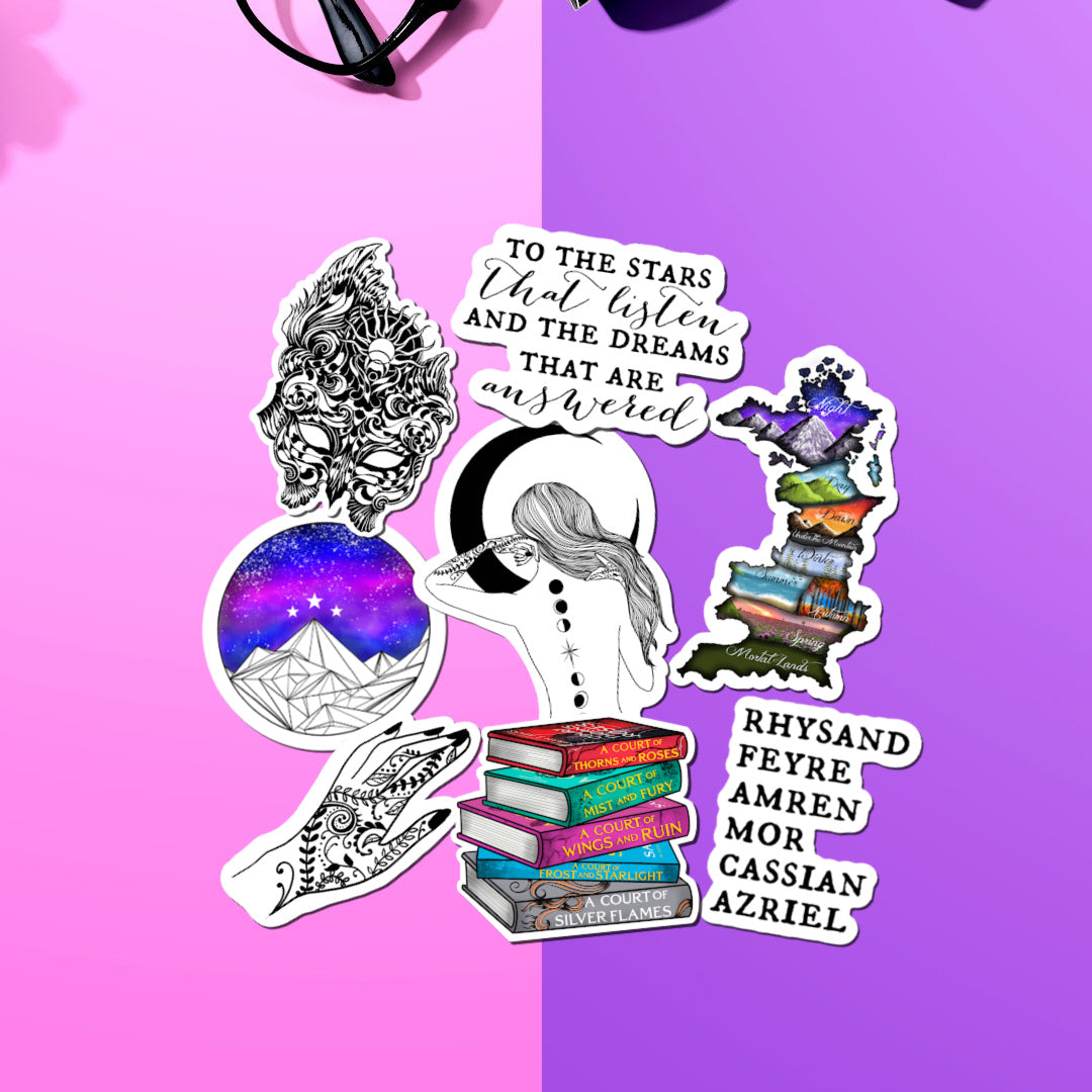 ACOTAR Vinyl Sticker Pack