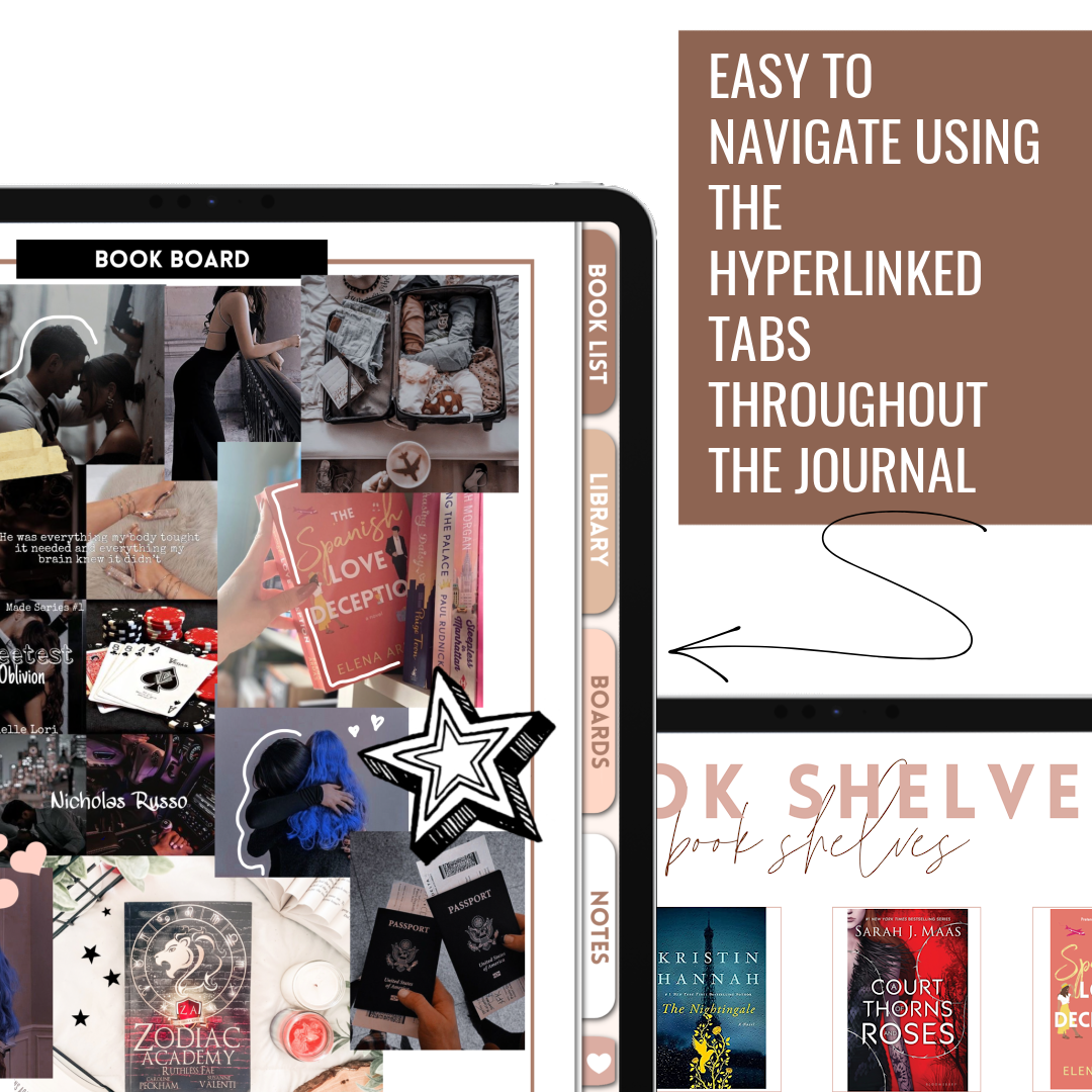 Neutrals Digital Book Journal