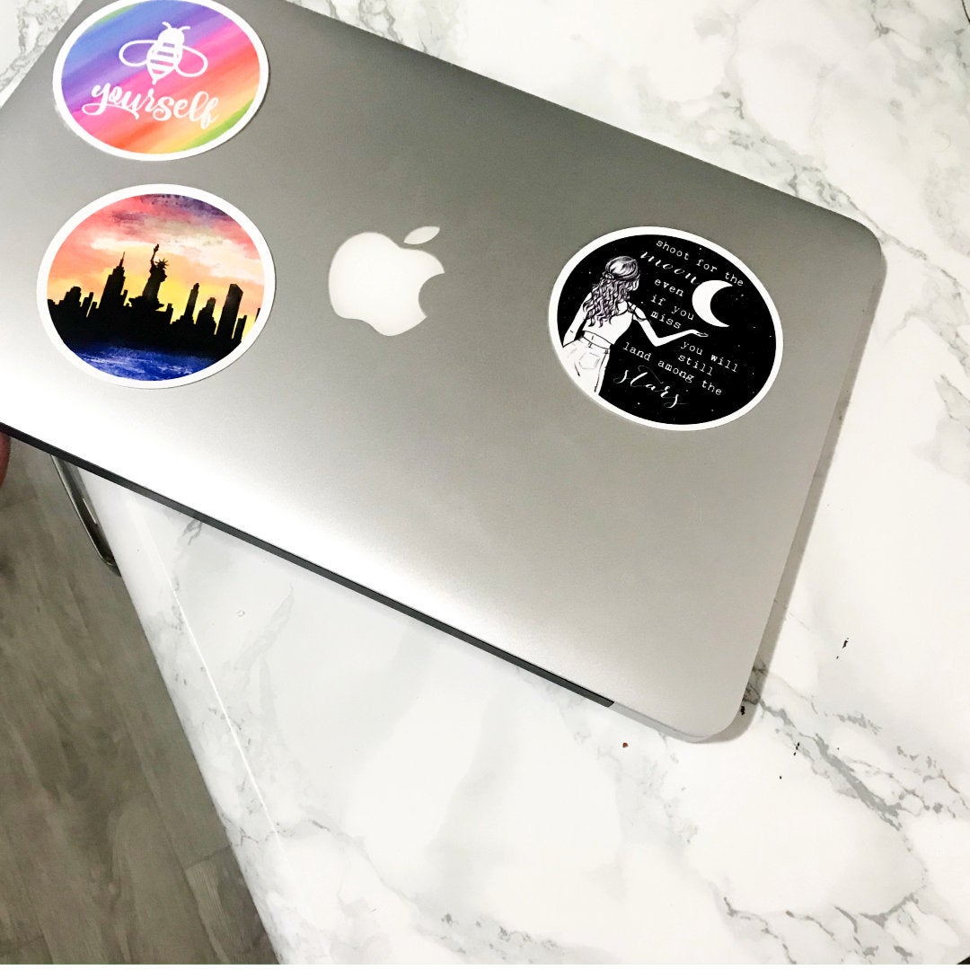 Reach for the Stars Vinyl Sticker