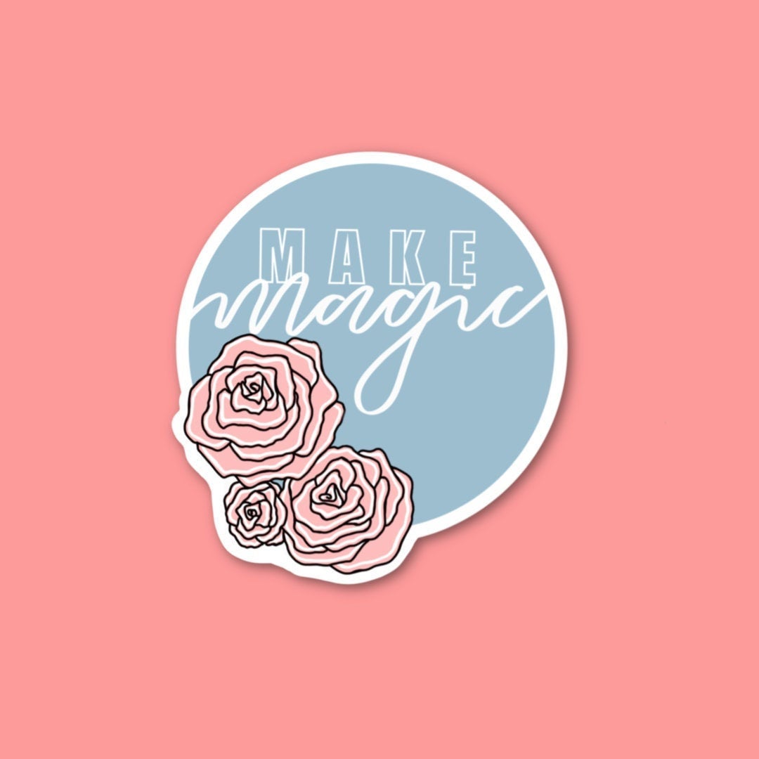 Make Magic Vinyl Sticker