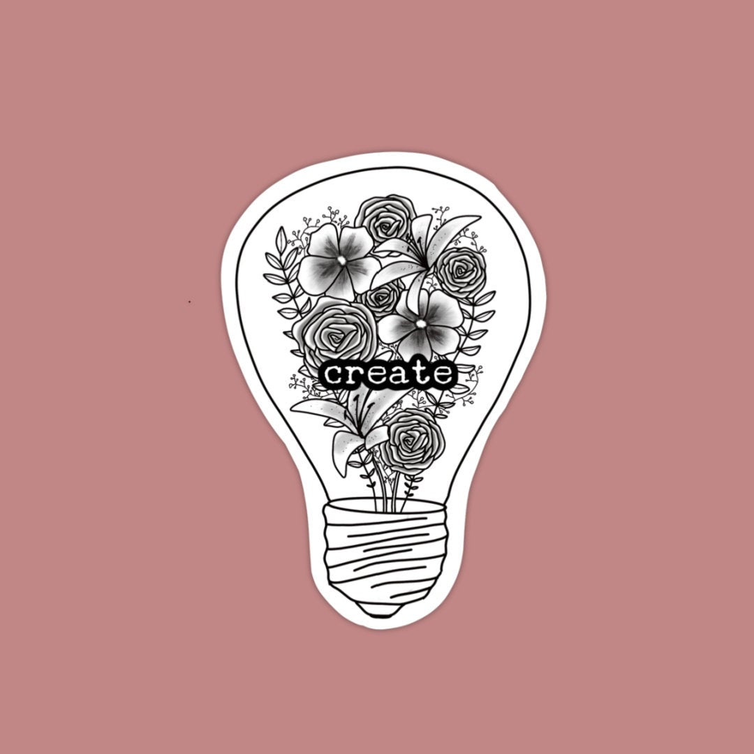 Creative Light Vinyl Sticker