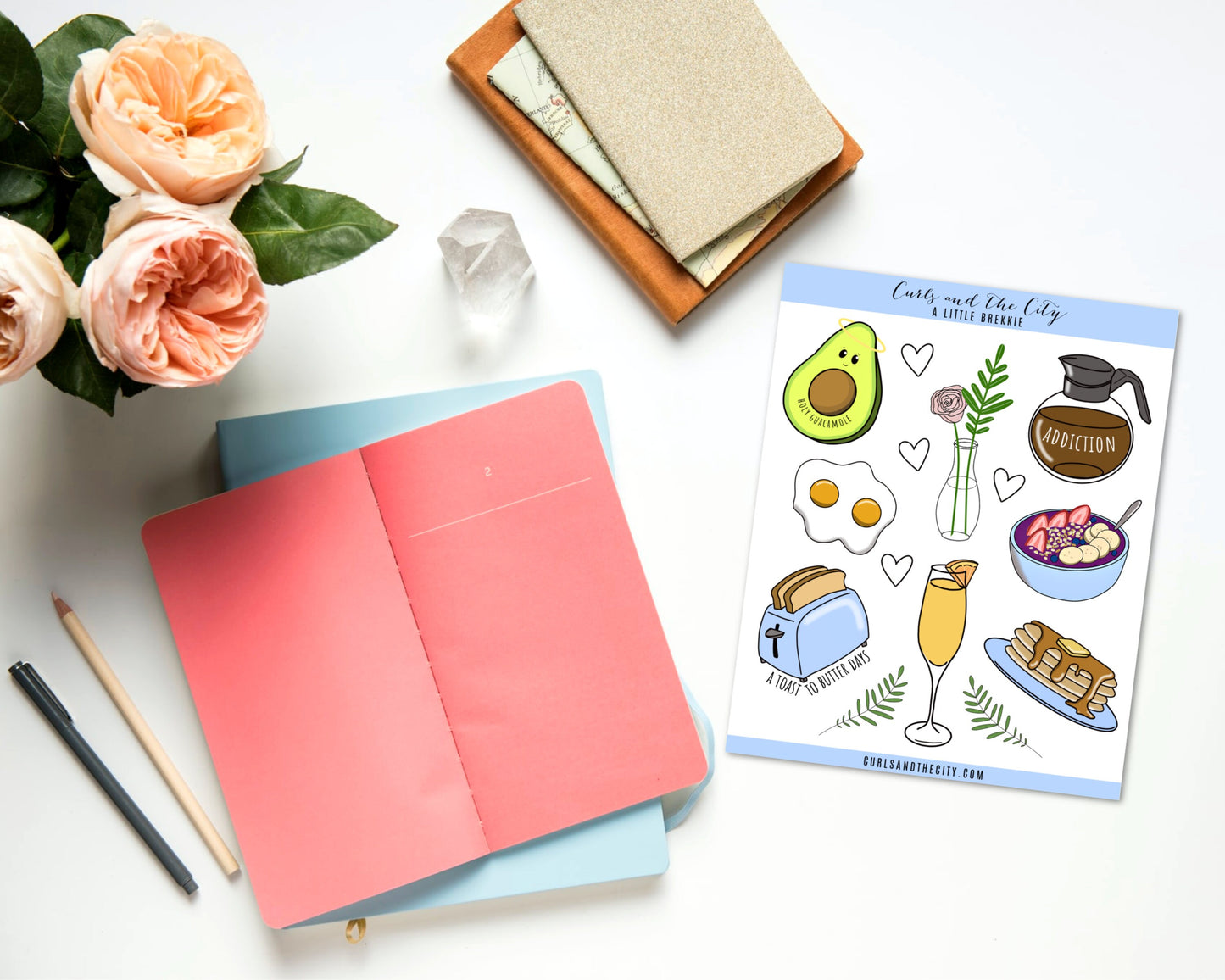 A Little Brekkie Sticker Sheet