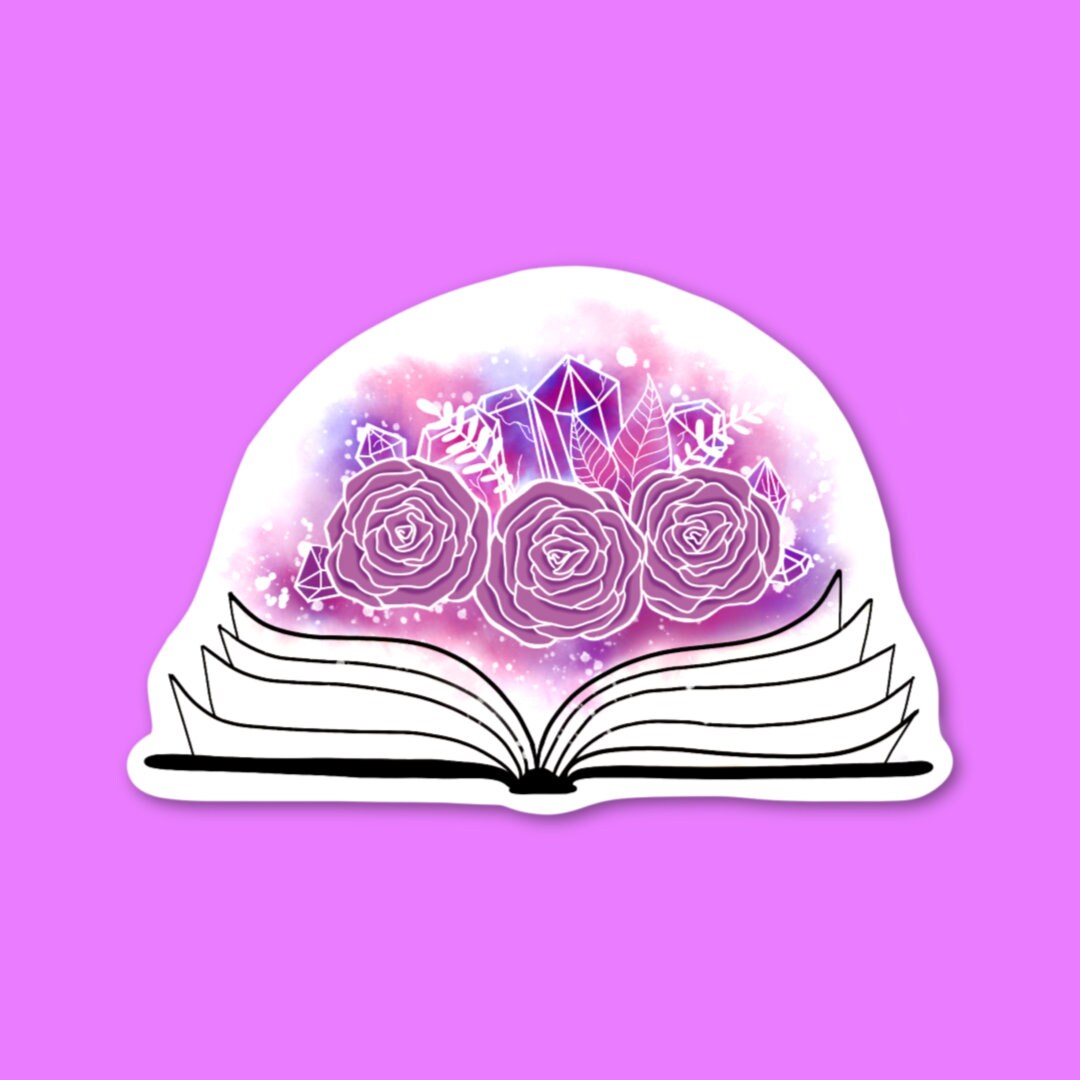 Full of Magic Vinyl Sticker