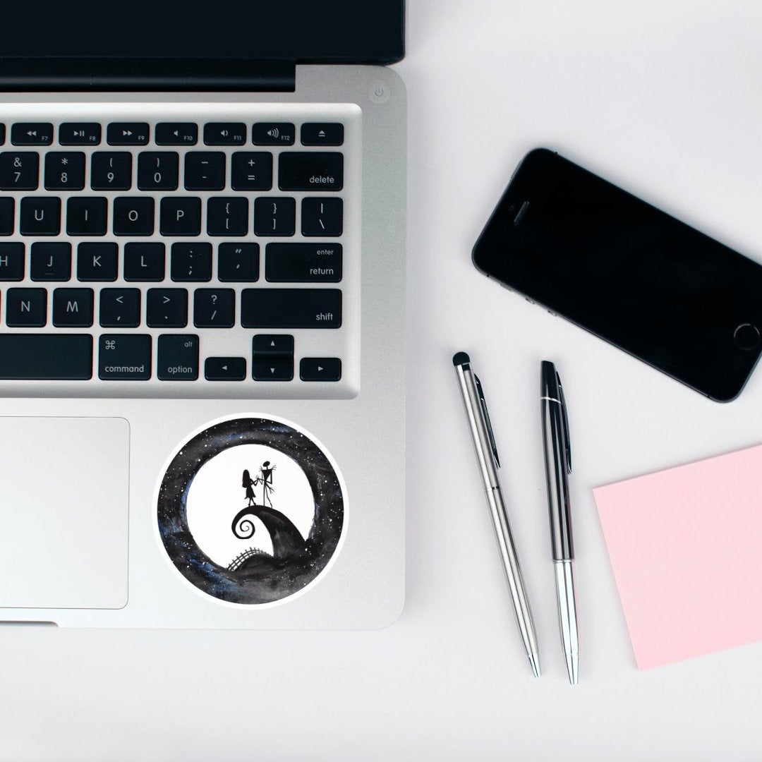 Nightmare Painting Vinyl Sticker