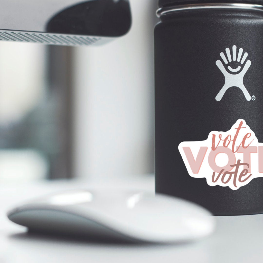 Vote Vinyl Sticker