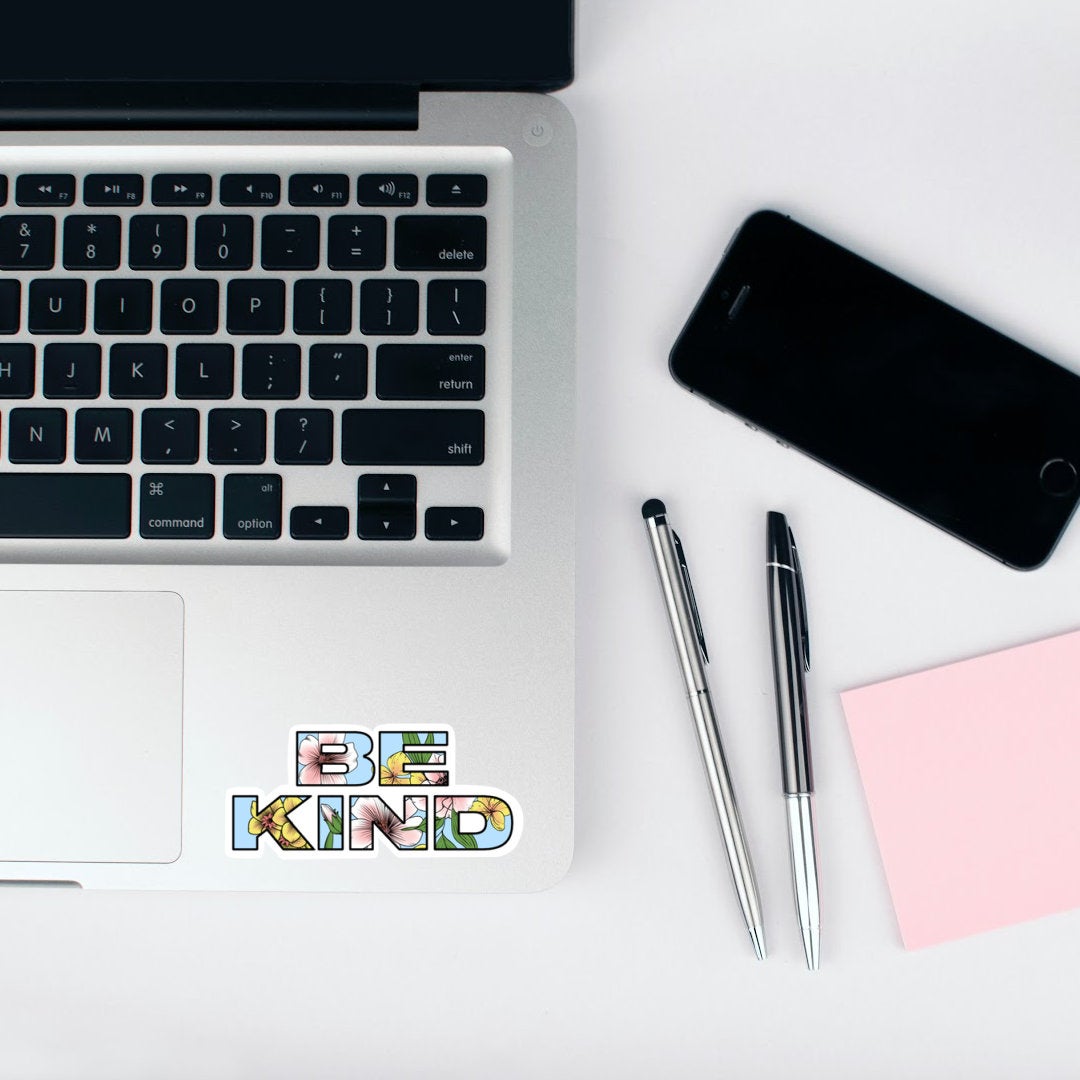 Be Kind Vinyl Sticker