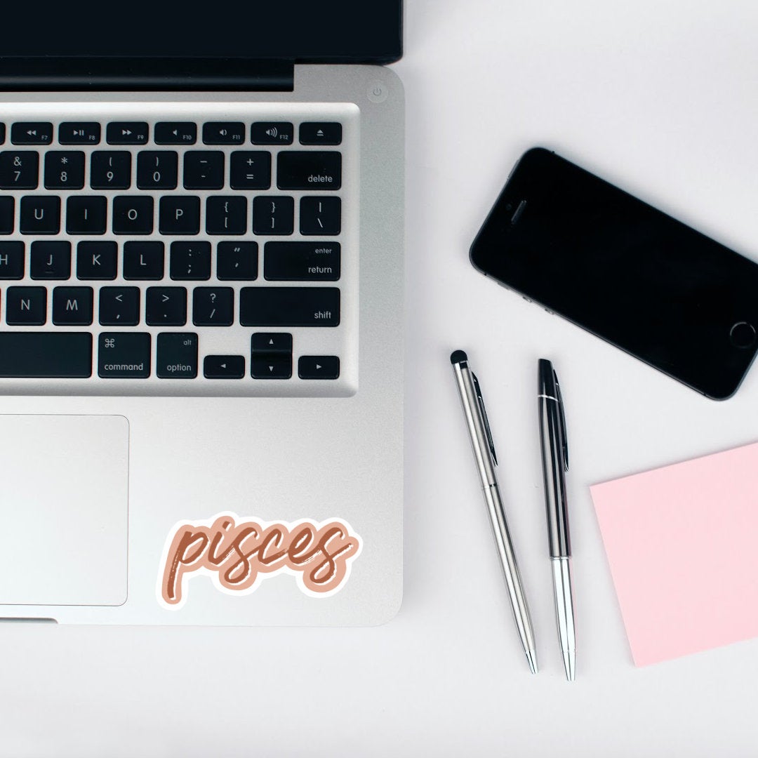 Zodiac Sign Vinyl Sticker