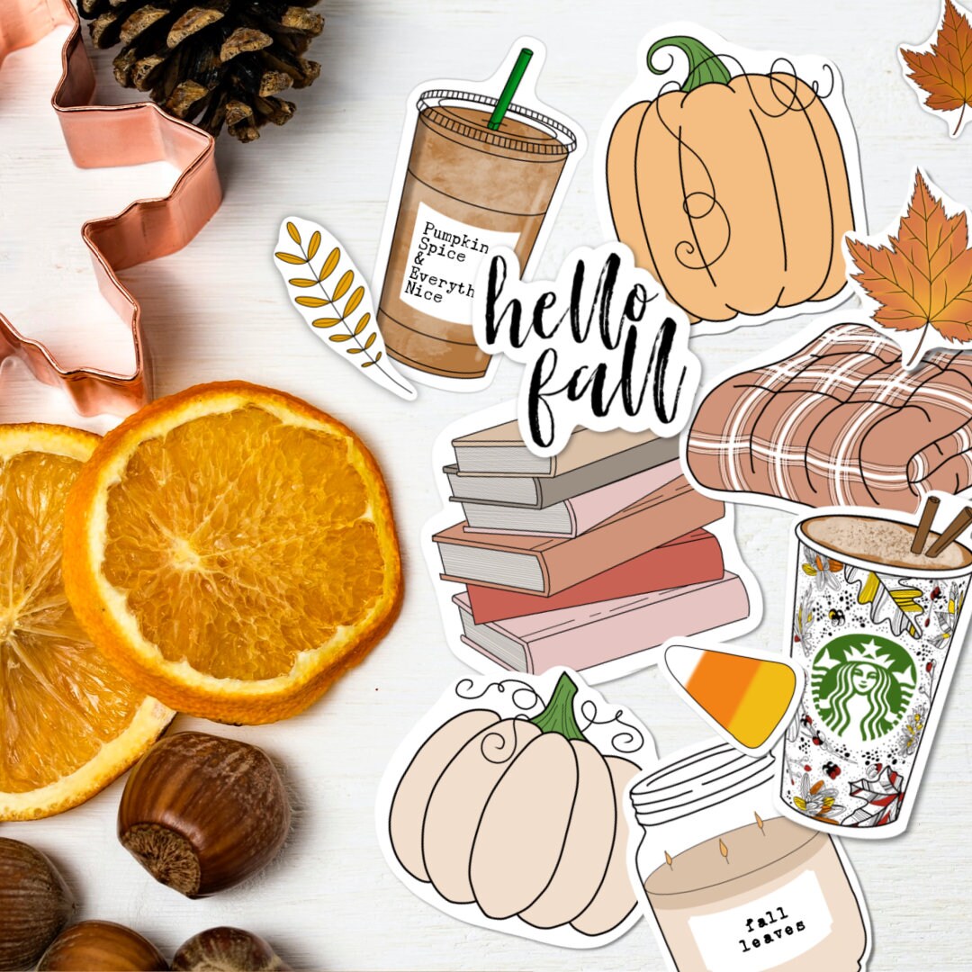 Hello Fall Sticker Sheet