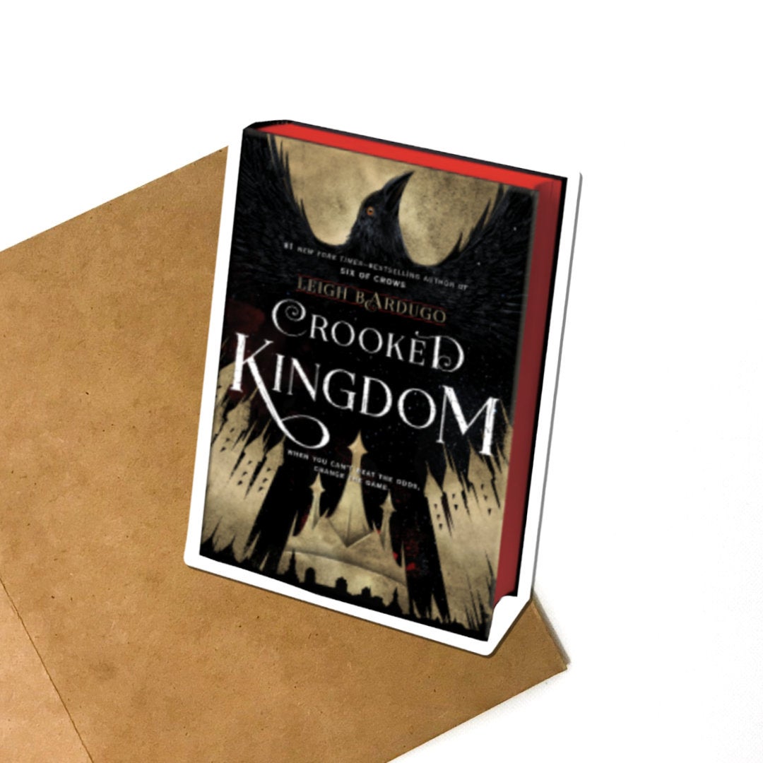 Six of Crows Vinyl Sticker