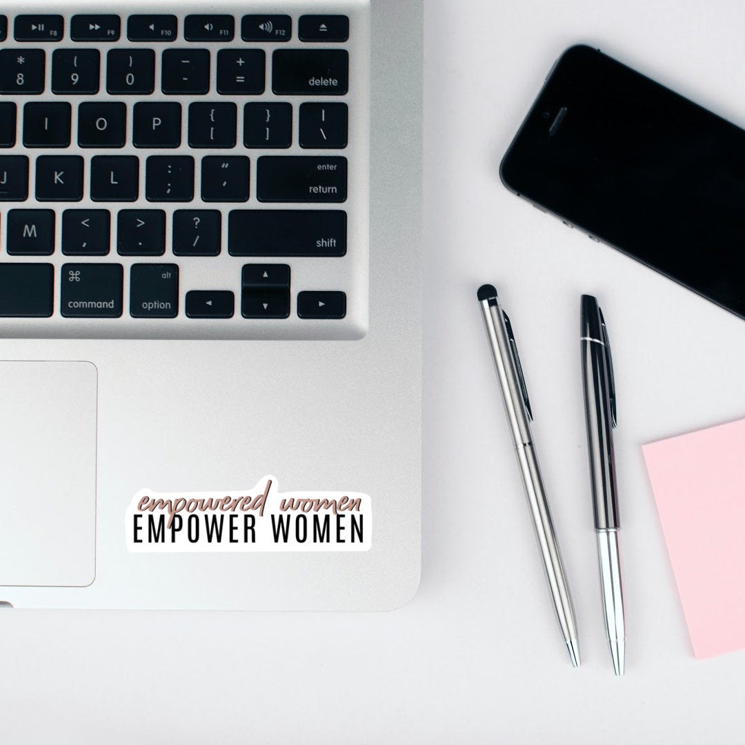 Empowered Women Vinyl Sticker