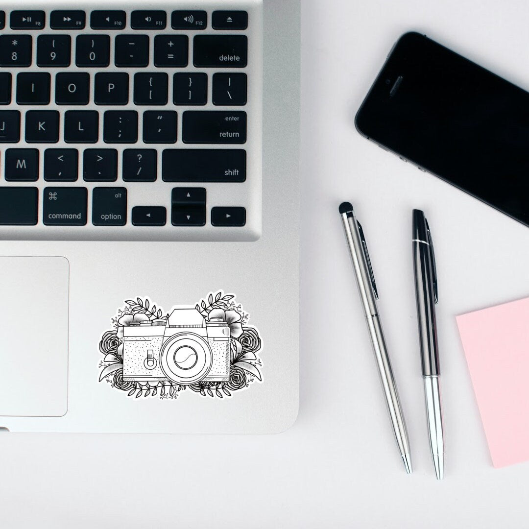 Camera Vinyl Sticker