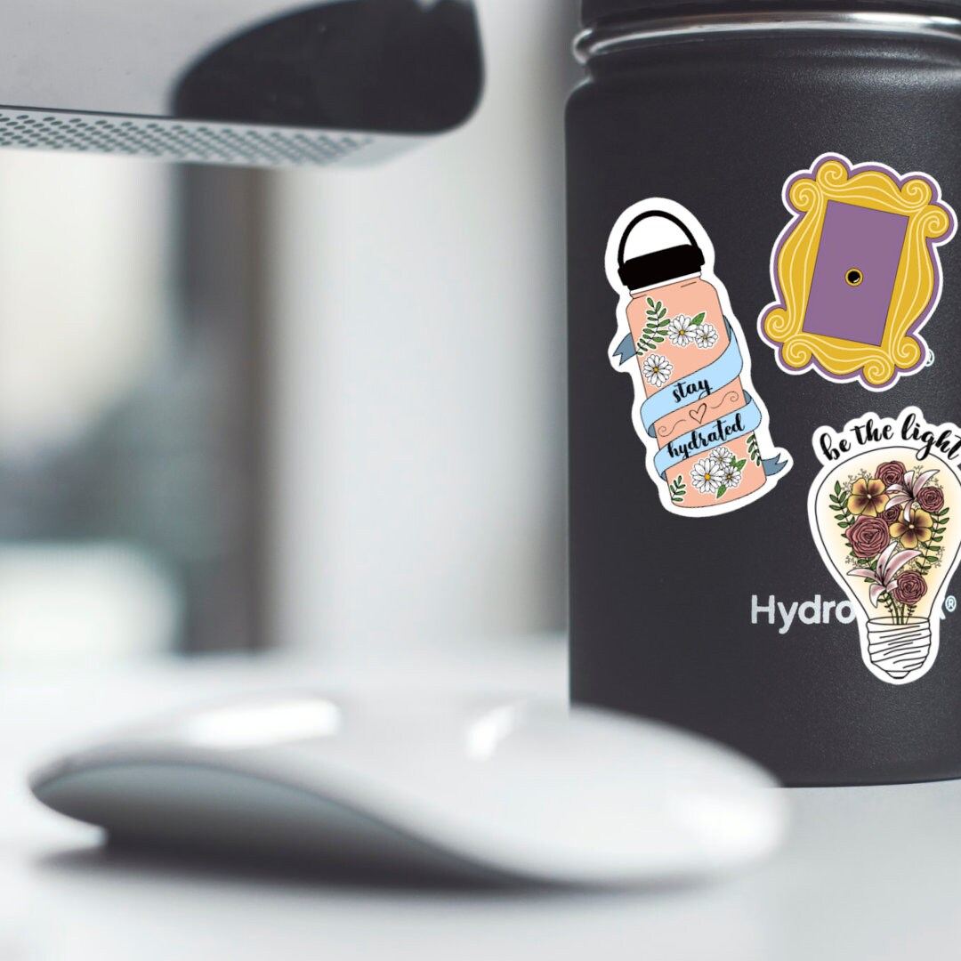 Be the Light Vinyl Sticker