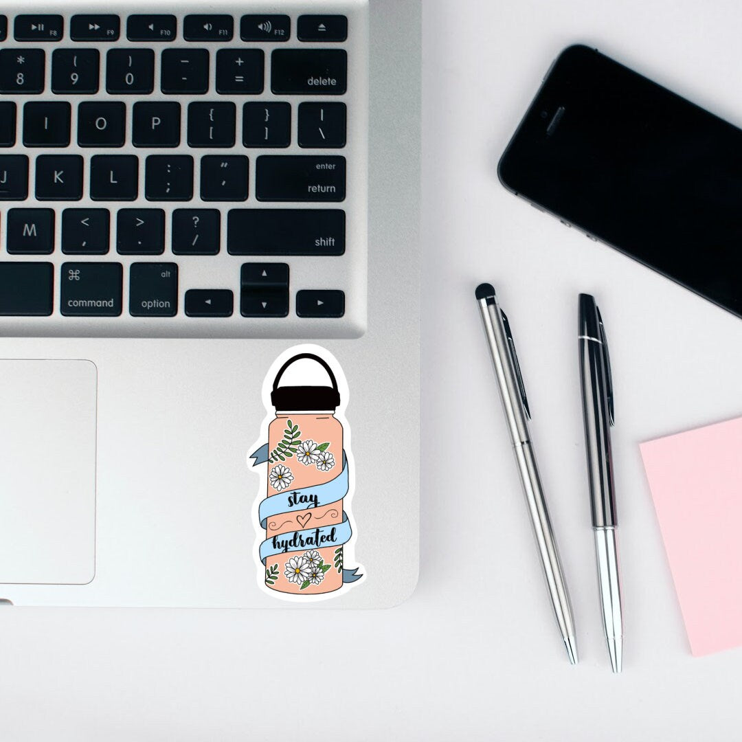Stay Hydrated Vinyl Sticker
