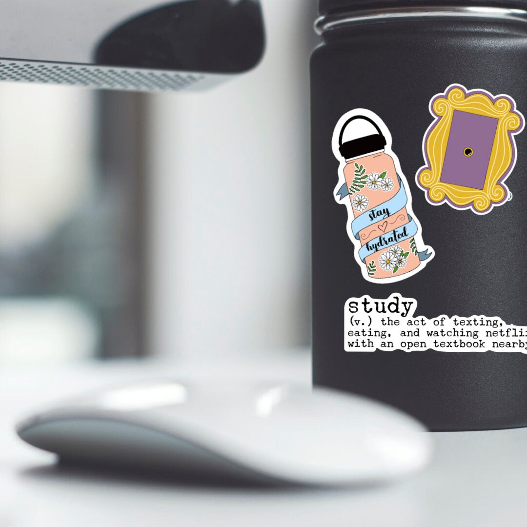 Study Definition Vinyl Sticker