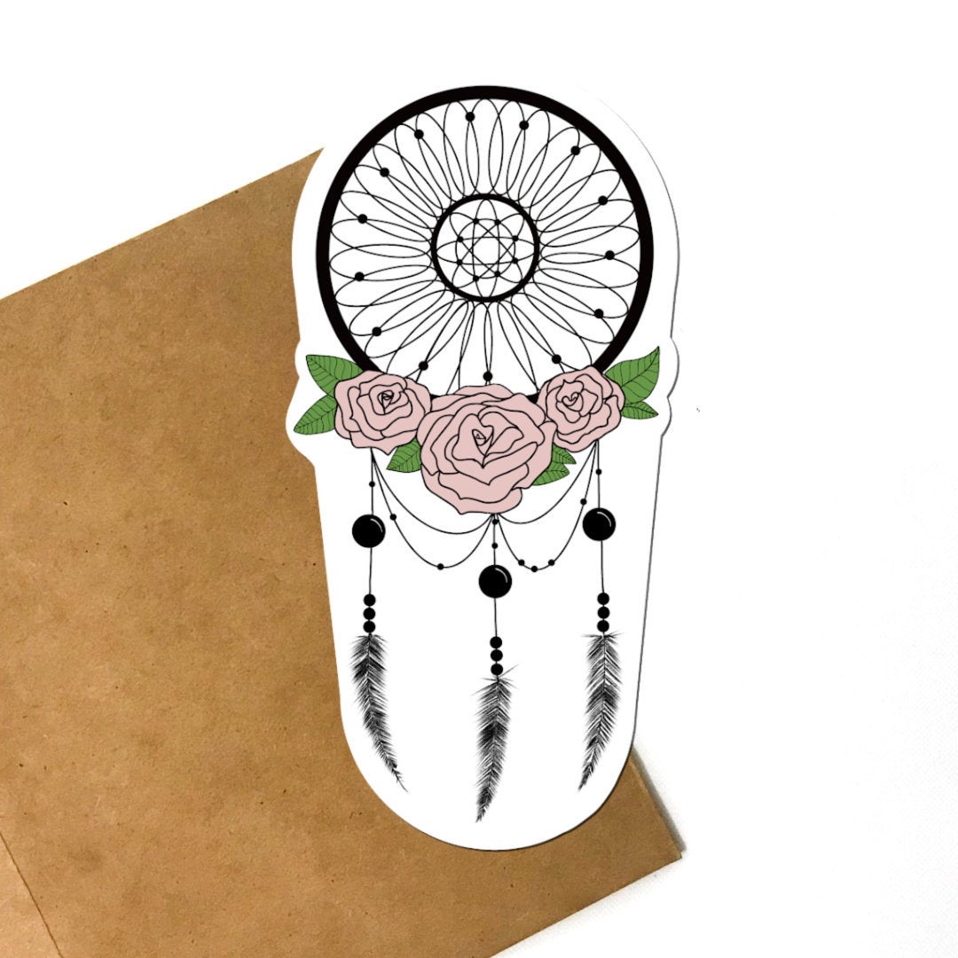 Dream Catcher Vinyl Sticker