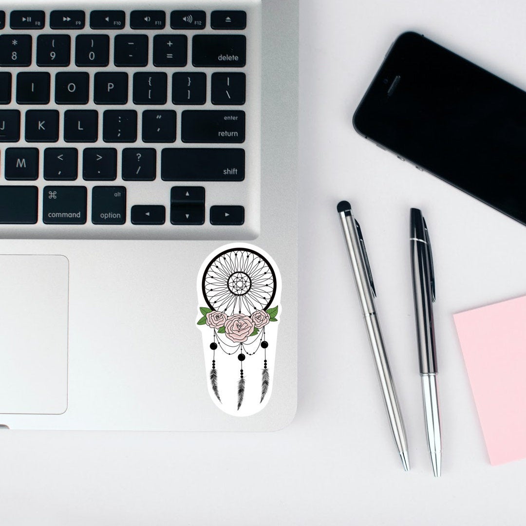 Dream Catcher Vinyl Sticker