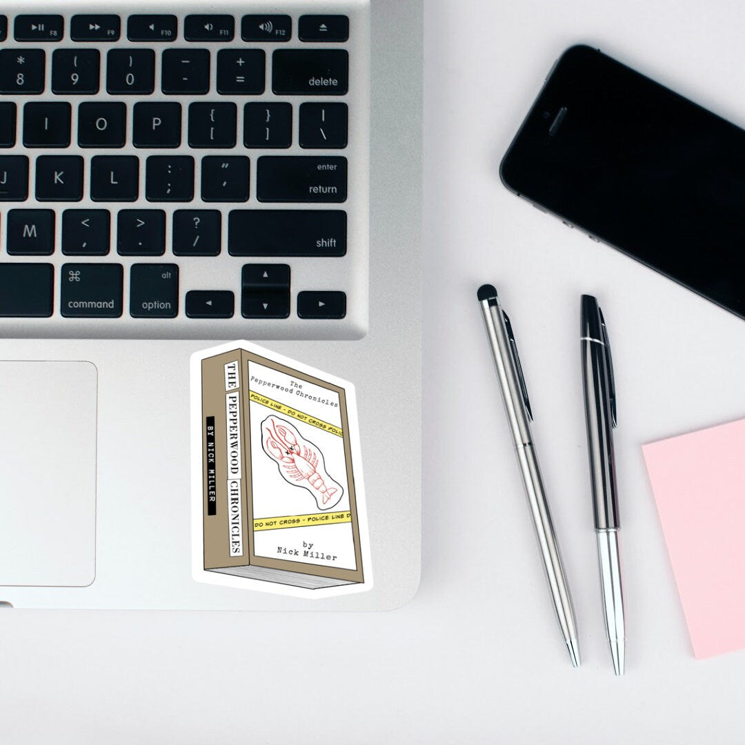 Pepperwood Chronicles Vinyl Sticker