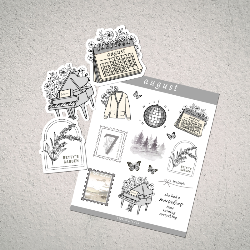 August Sticker Sheet