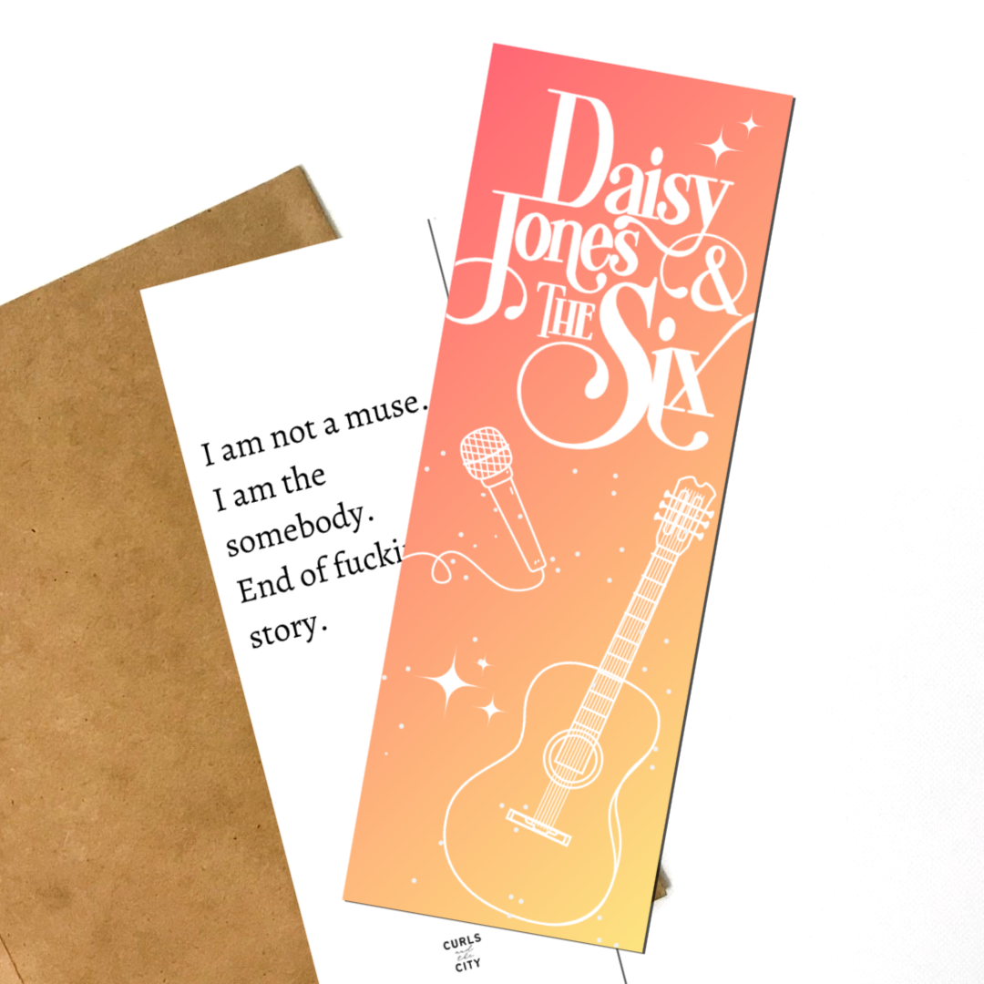 Daisy Jones and the Six Bookmark
