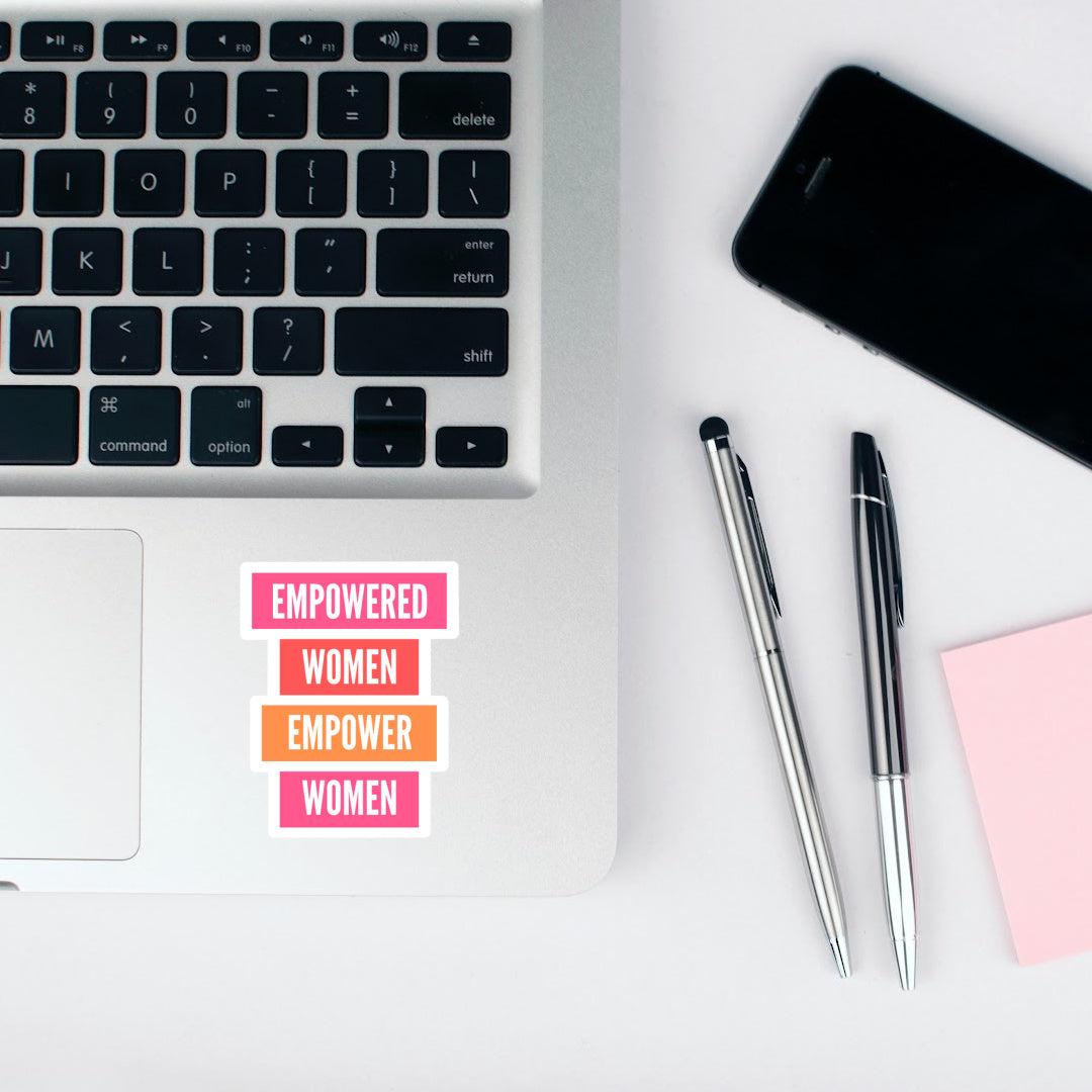 Empowered Women Empower Women Colorful Sticker