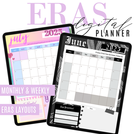 Eras Digital Planner 2025