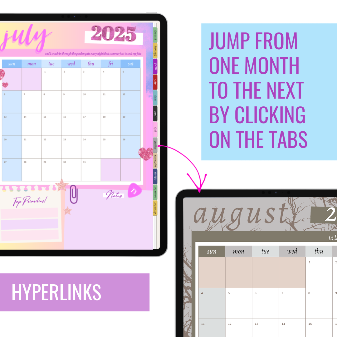 Eras Digital Planner 2025