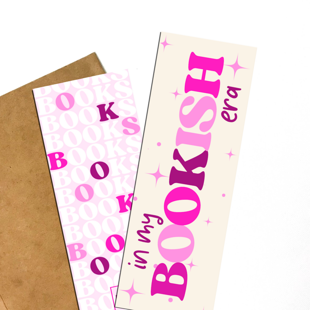 Bookish Era Bookmark