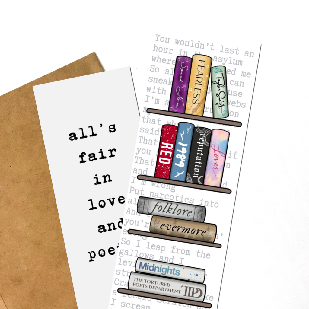 Eras Bookmark