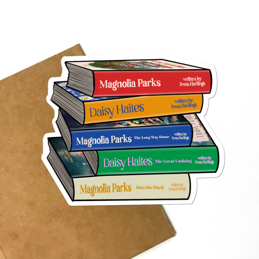 Magnolia Parks Vinyl Sticker