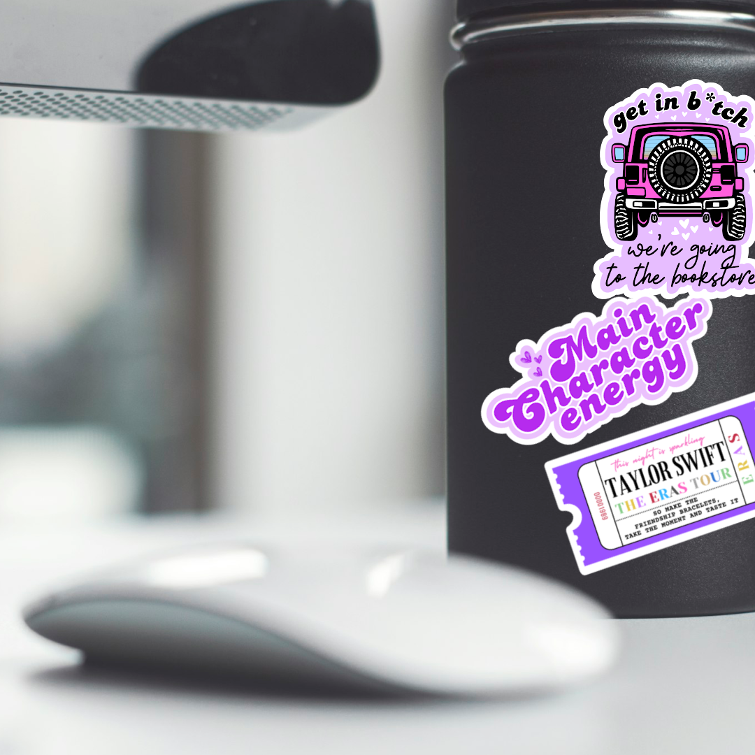 Eras Tour Ticket Sticker