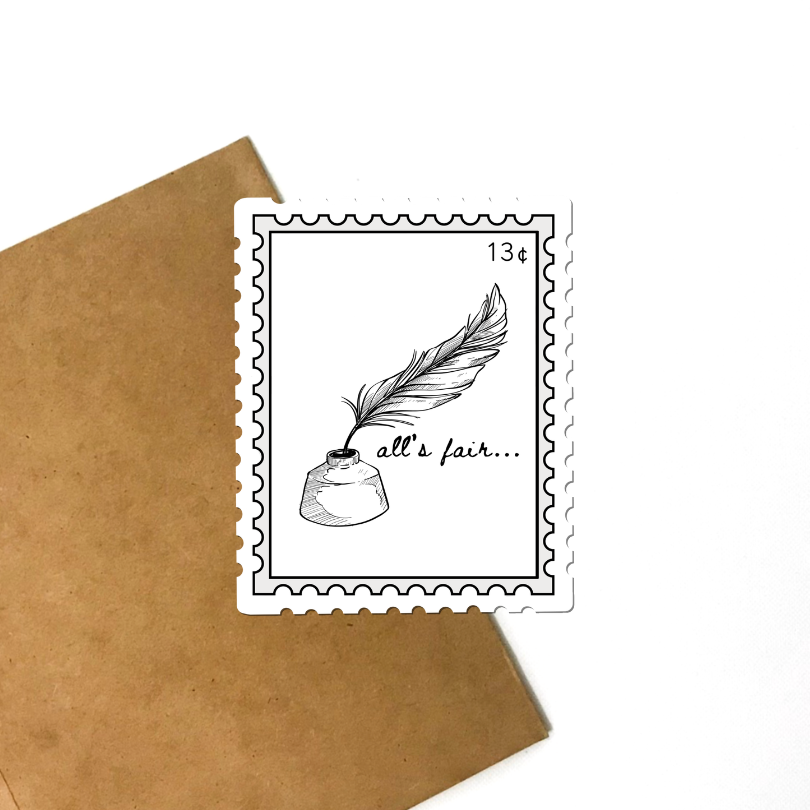 Eras Stamp Stickers