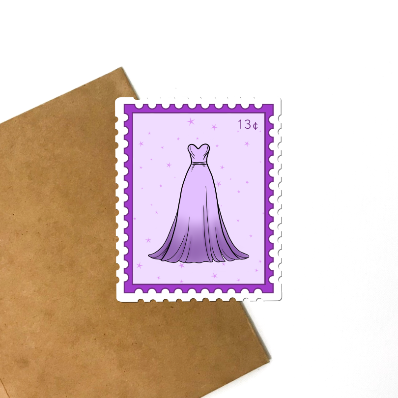 Eras Stamp Stickers