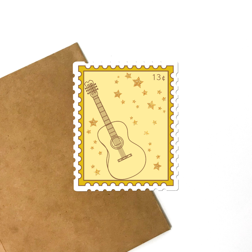 Eras Stamp Stickers