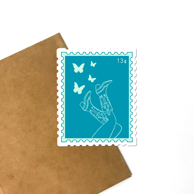 Eras Stamp Stickers