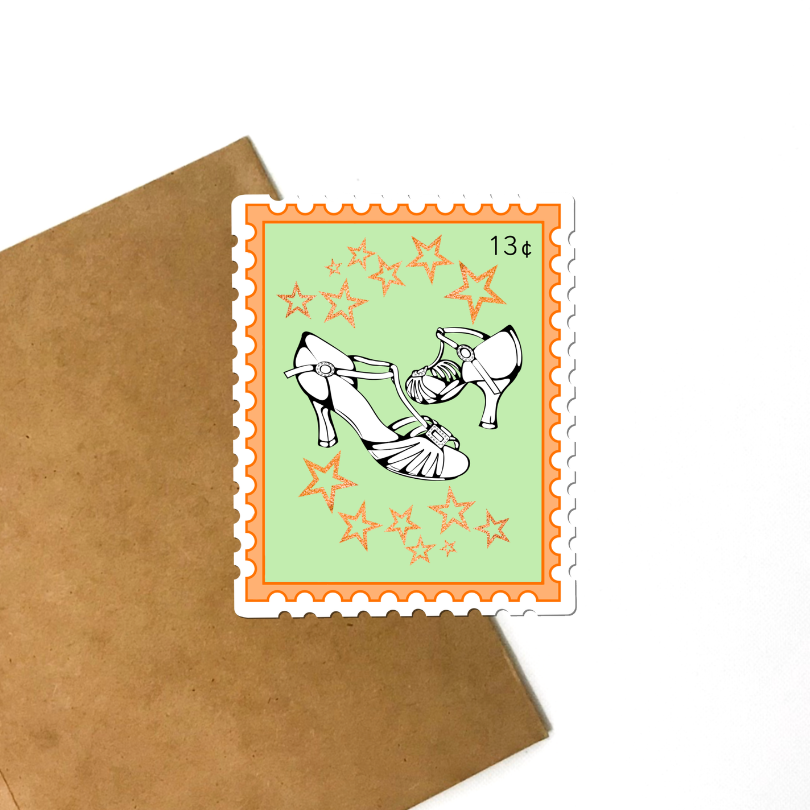 Eras Stamp Stickers