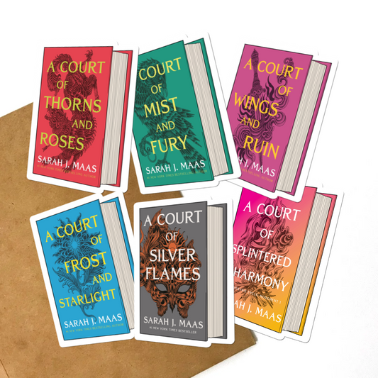 ACOTAR Individual Book Sticker