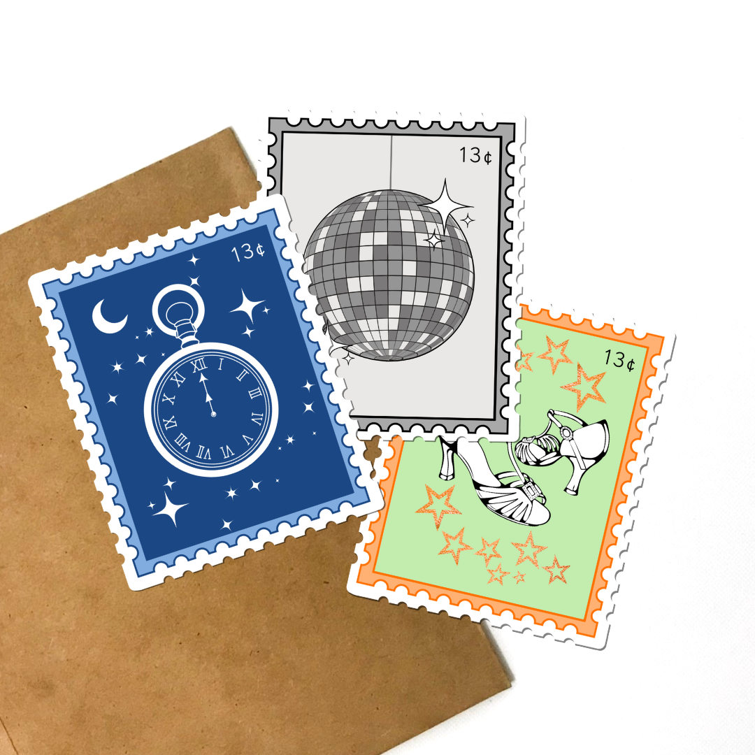 Eras Stamp Stickers