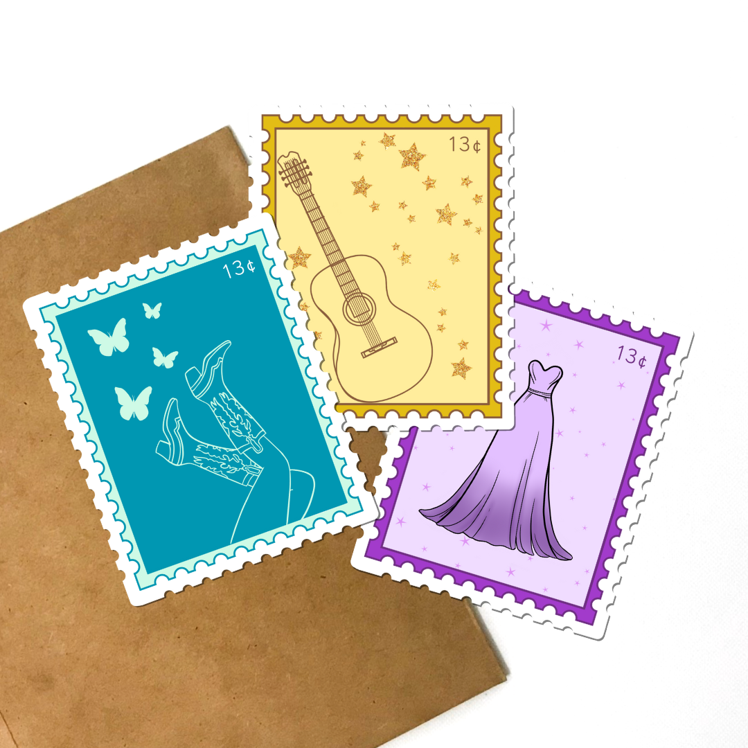 Eras Stamp Stickers