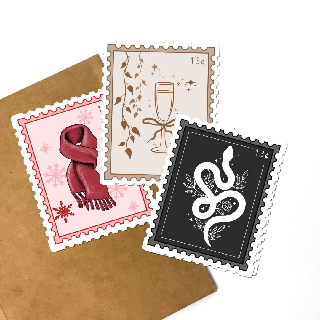 Eras Stamp Stickers